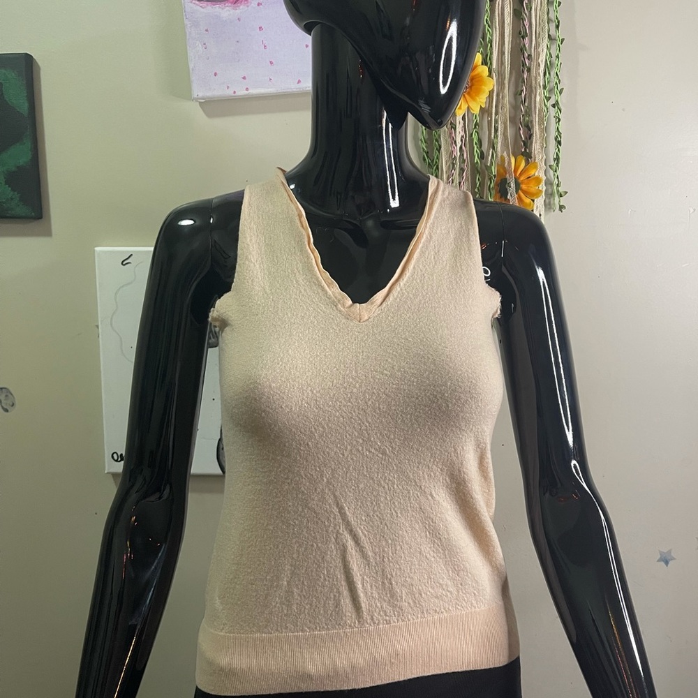 Theory Petite Sleeveless Shirt
